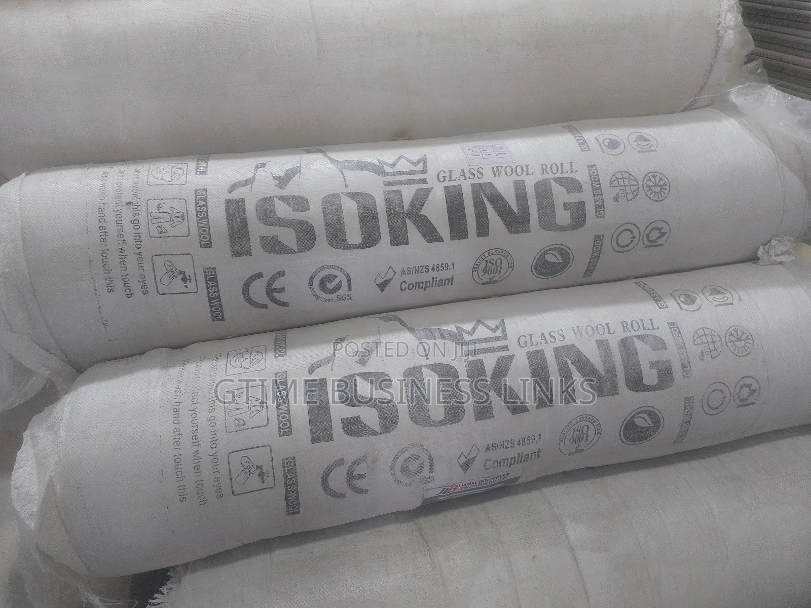 Earthwool and Rockwool Insulation Material