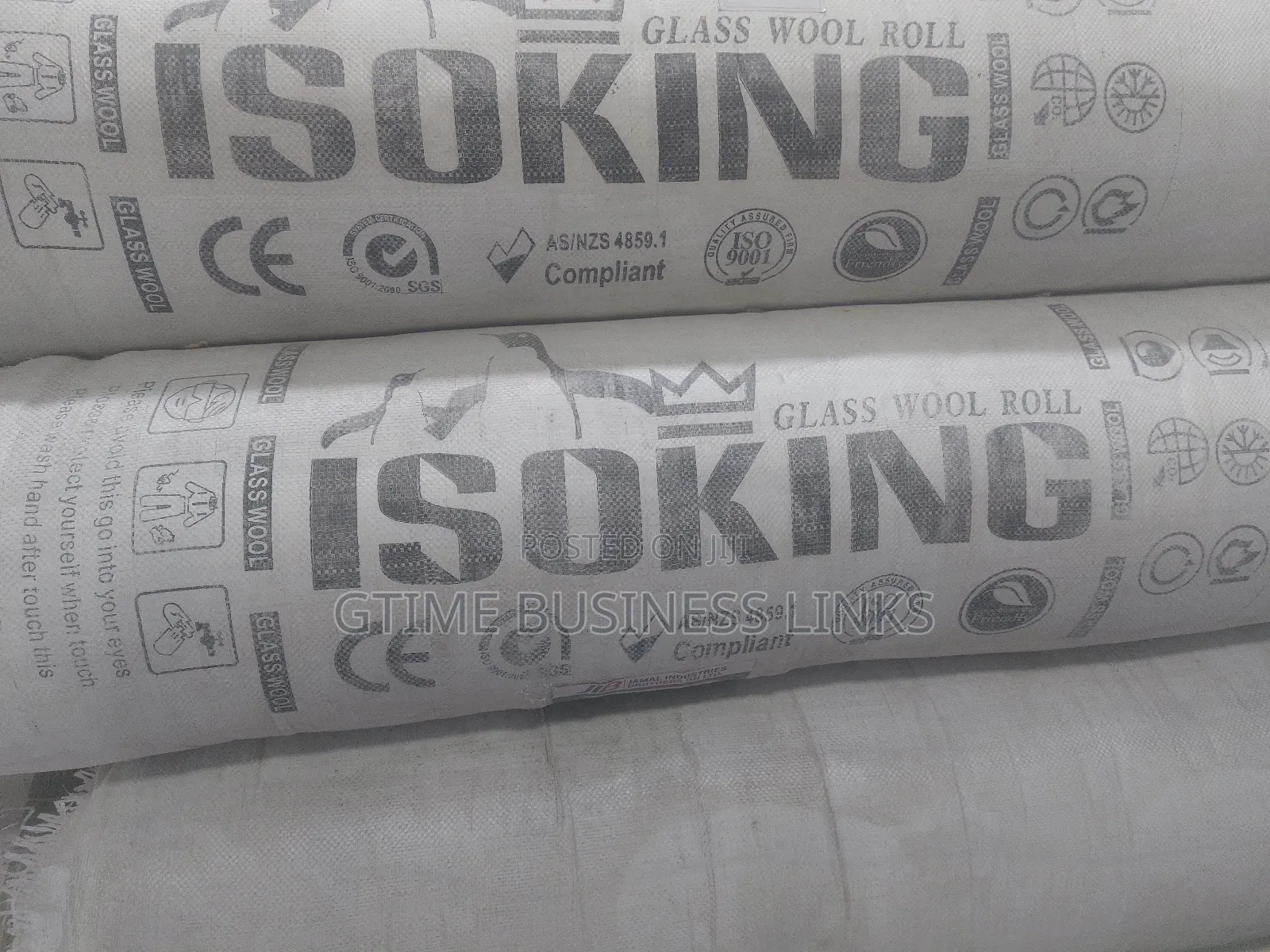 Earthwool and Rockwool Insulation Material