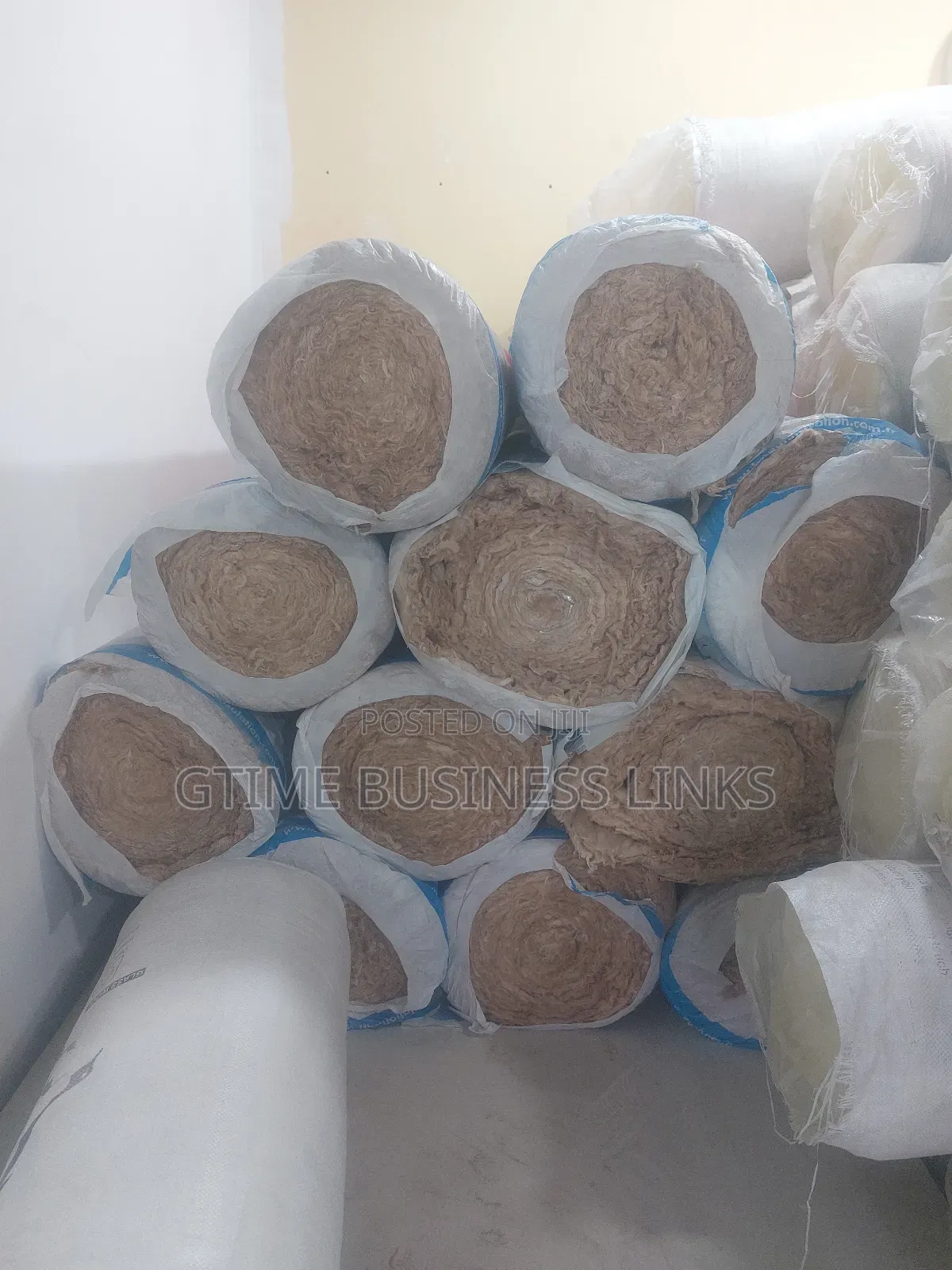 Earthwool and Rockwool Insulation Material