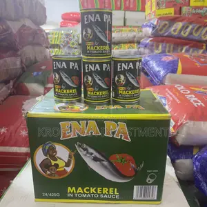 Enapa Mackerel in Tomato Sauce 425gx25
