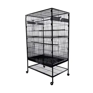 Flat Top Parrot Cage B038