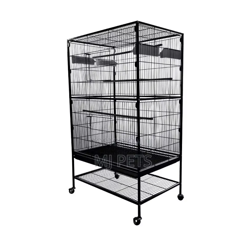 Flat Top Parrot Cage B038