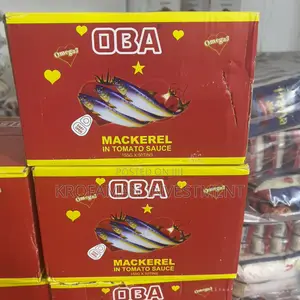 Oba Mackerel in Tomato Sauce 155g