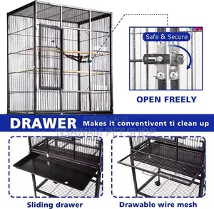 Parrot Cage B038