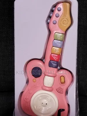Toddler Guitar High Quality and Battery Operated