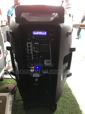 Jac 15inch Bluetooth Rechargeable Speaker