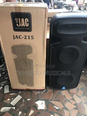 Jac 215 Full Range Rechargeable Speaker