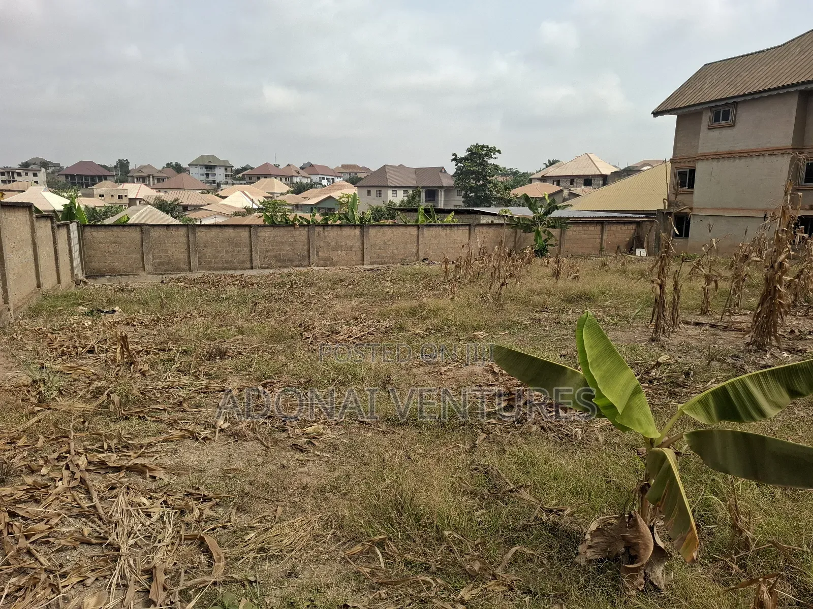 A Plot of Land for Sale in Sokoban Apaaso