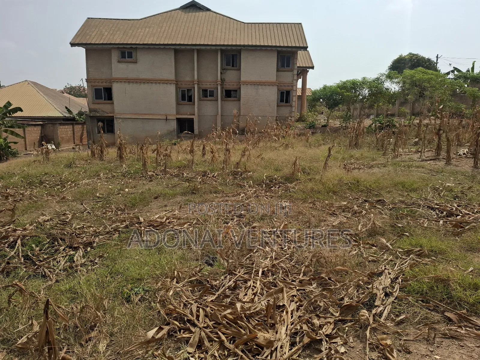 A Plot of Land for Sale in Sokoban Apaaso