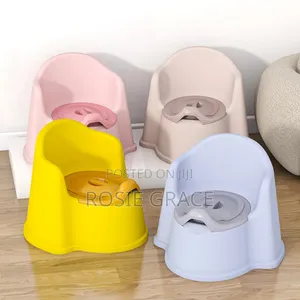 Potty With Comfy Seat, Bowl and Lid