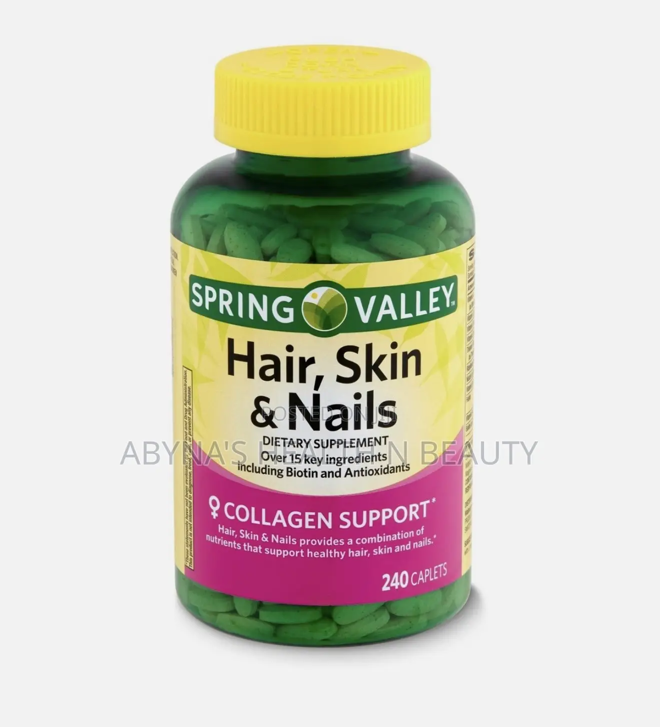 Hair,Skin,Nails 240s
