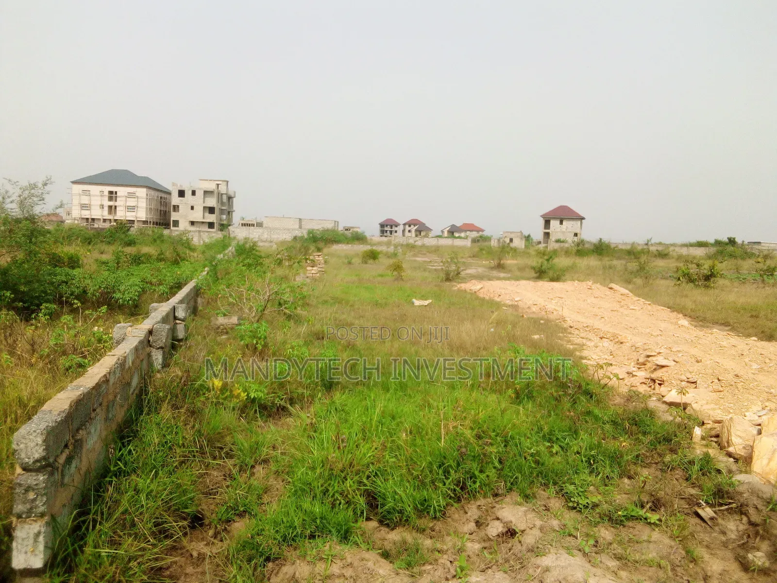 The First Land ( 4 Plots ) - Katamanso - State Housing