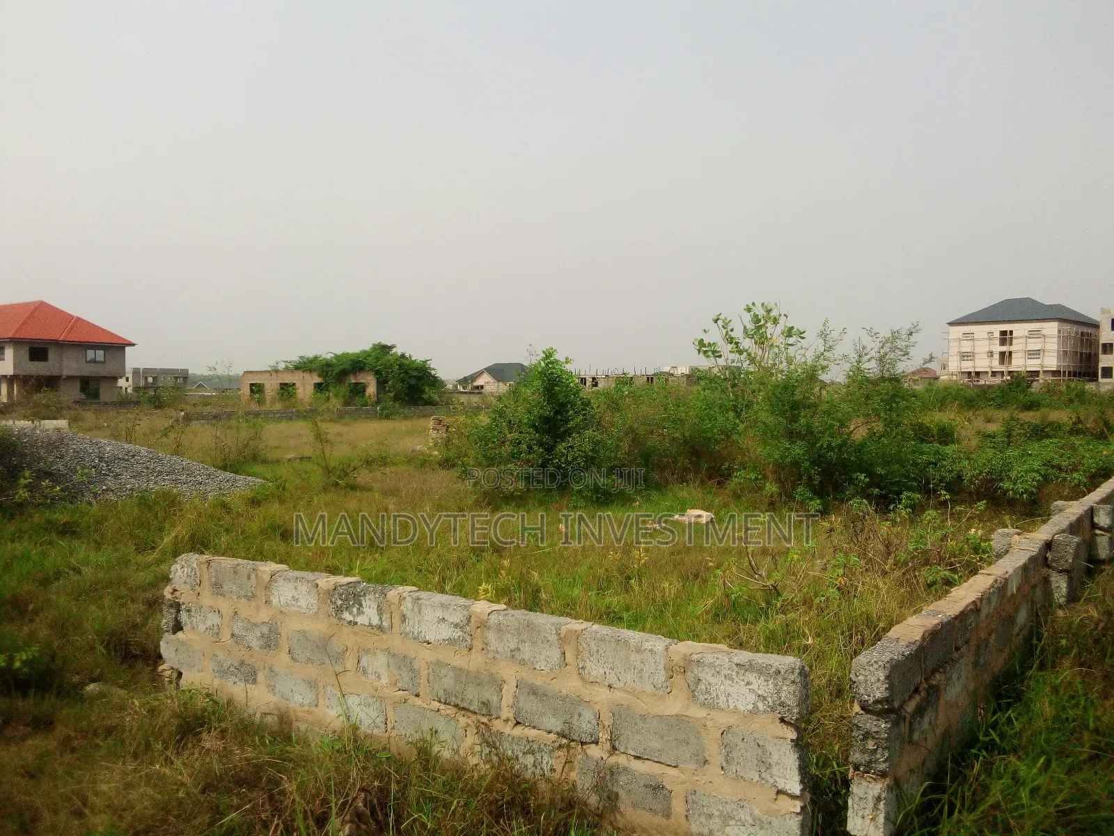 The First Land ( 4 Plots ) - Katamanso - State Housing