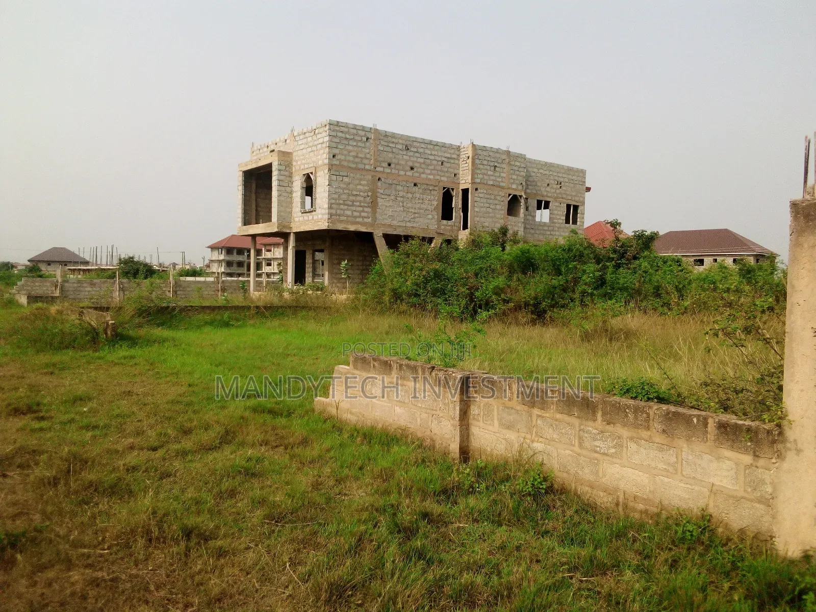 The First Land ( 4 Plots ) - Katamanso - State Housing