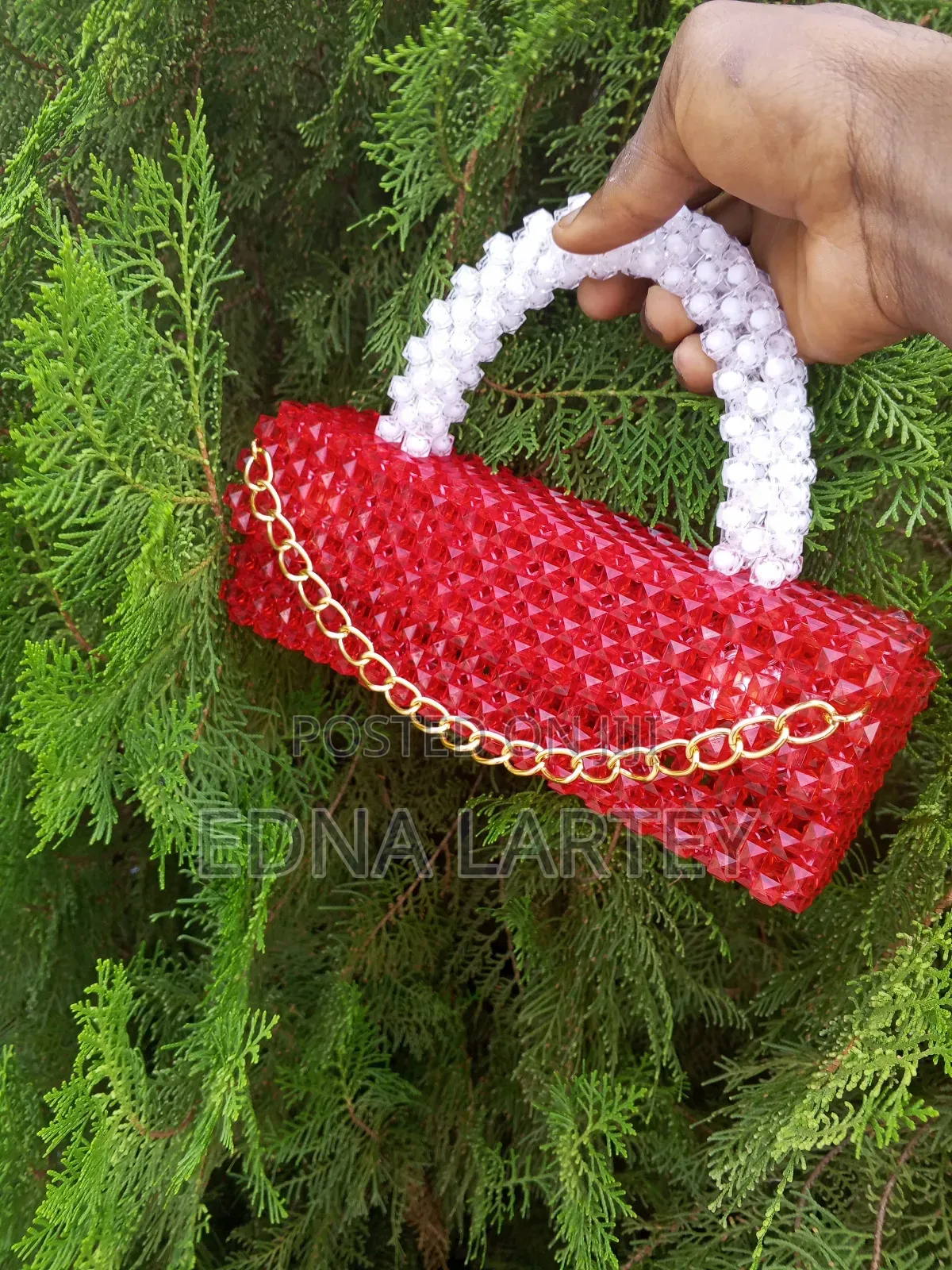 Beaded Bag