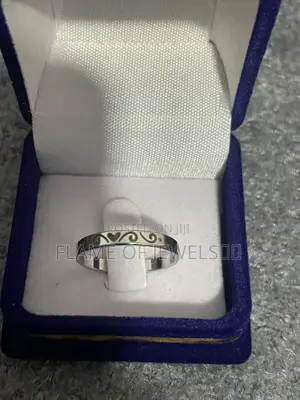 Simple Gold and Silver Promise Rings