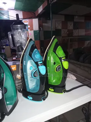 Cordless Raf Steam Iron