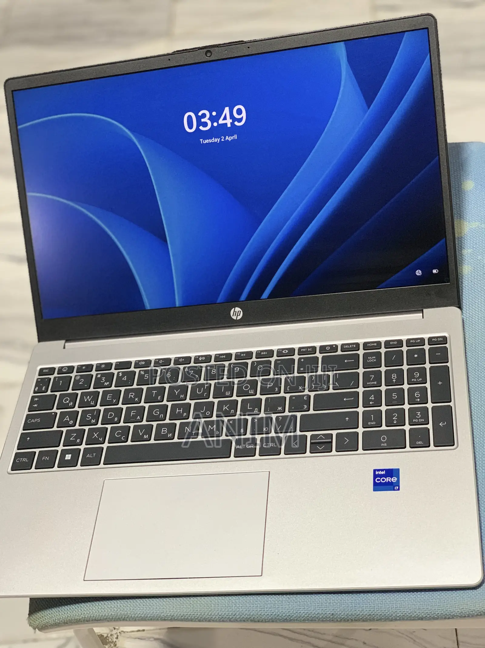 Laptop HP 250 G10 16GB Intel Core i7 SSD 512GB