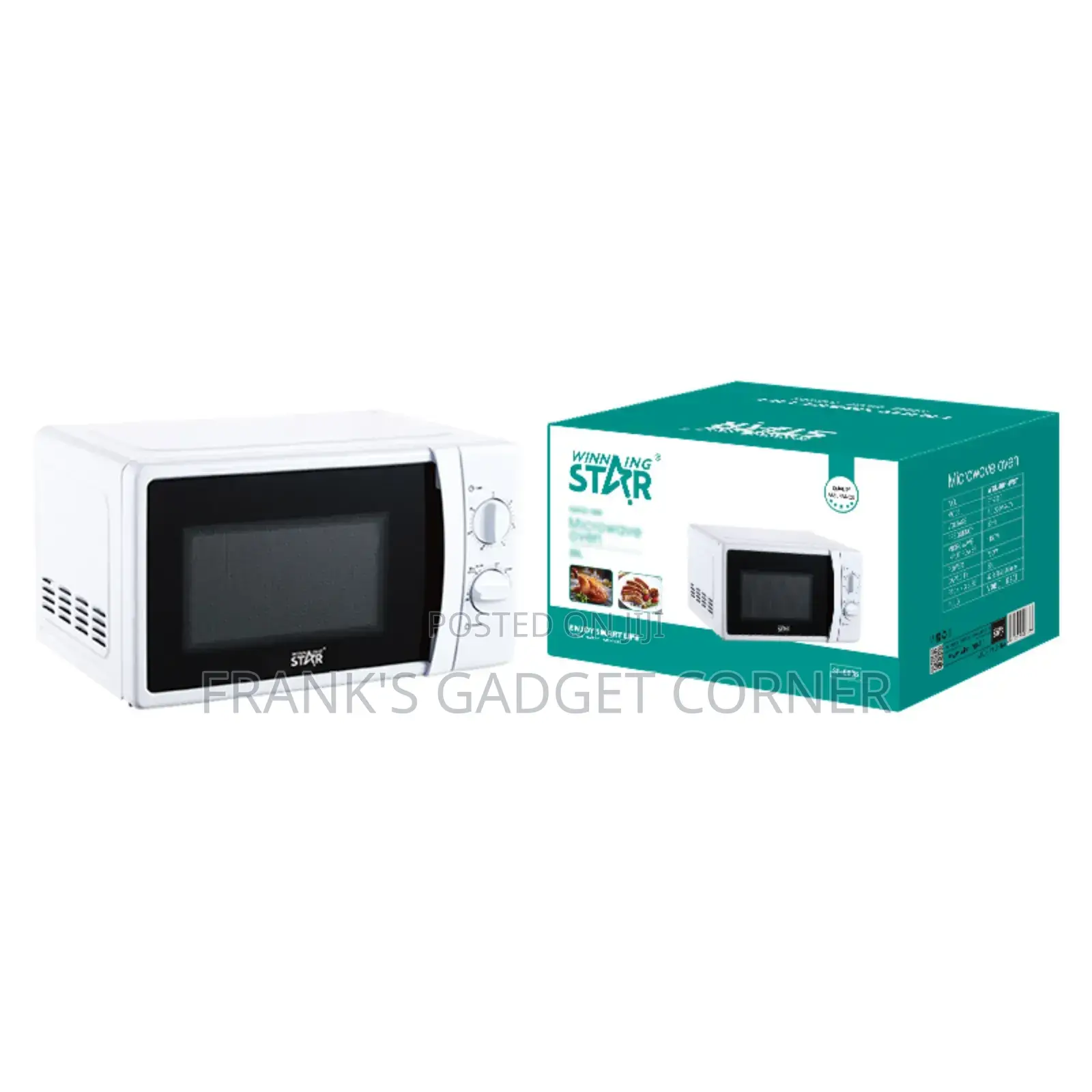 20l Winning Star Microwave Oven