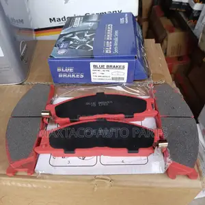 Blue Brakes Kd 5034 Brake Pad Back for H-1