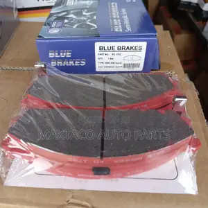Blue Bakes Kd 1792 Brake Pad Front for Hard Body