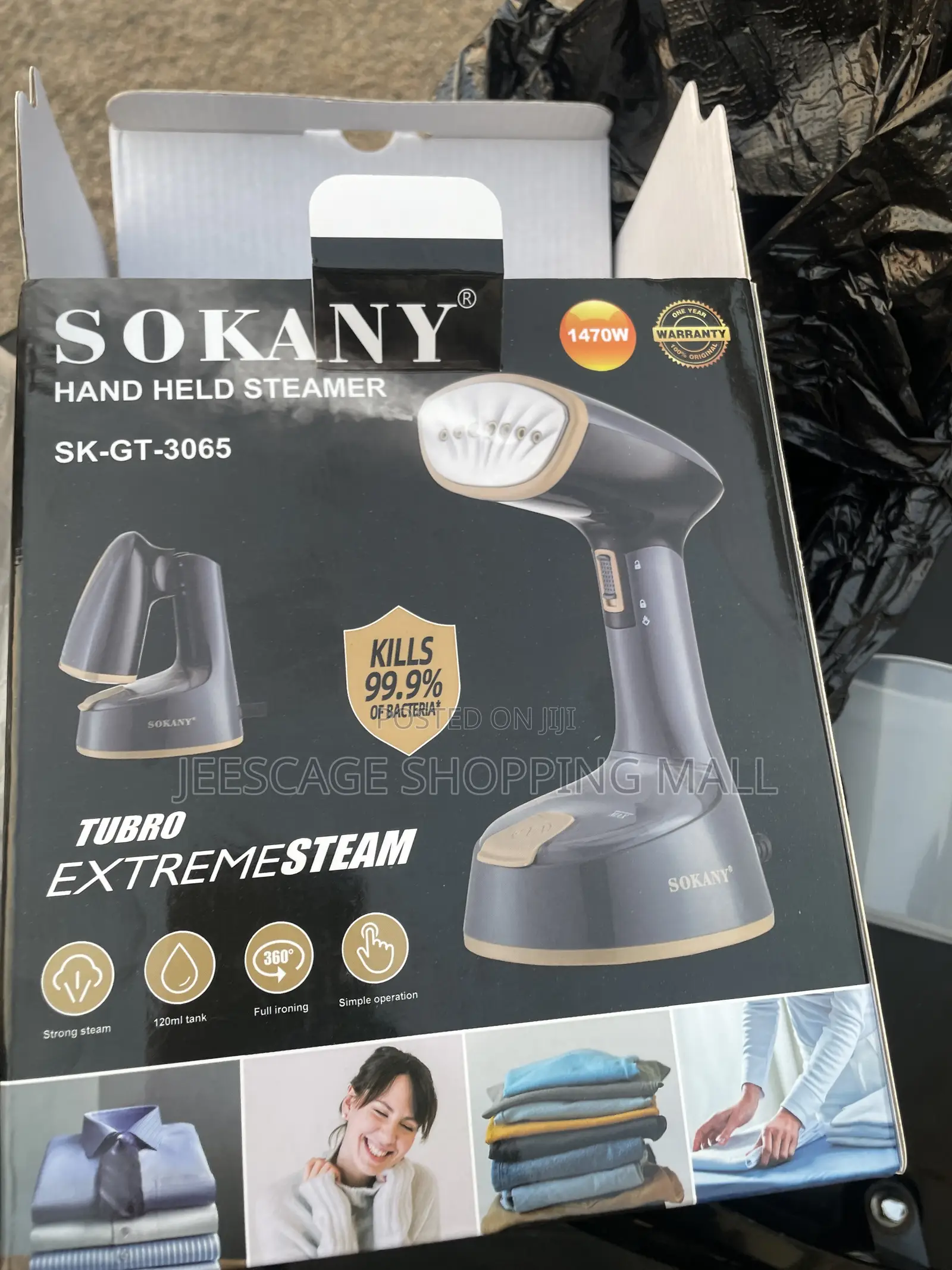 Sokany Sk-3065 Hand Held Steamer , 50+ Bought In Past Month
