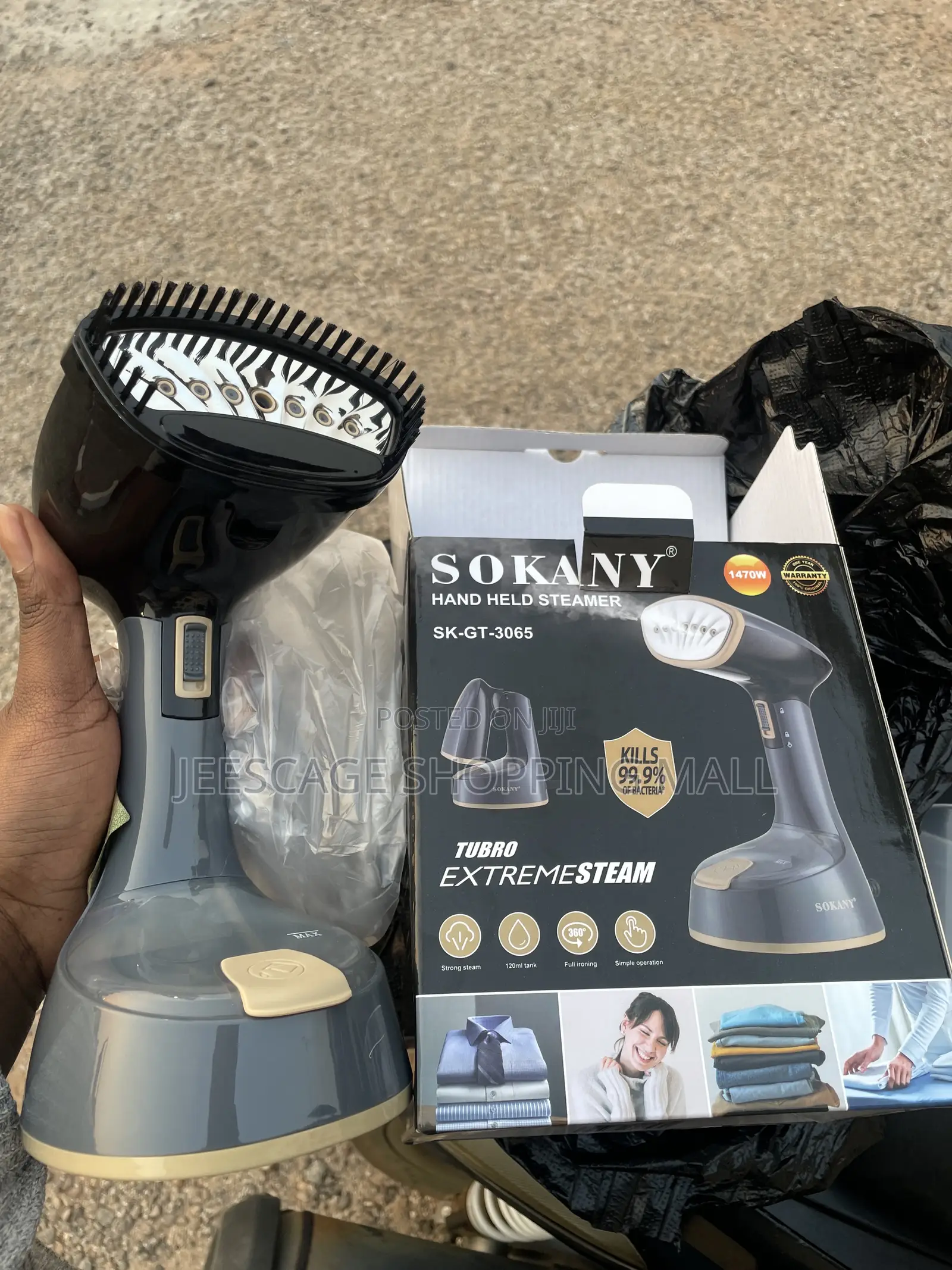 Sokany Sk-3065 Hand Held Steamer , 50+ Bought In Past Month