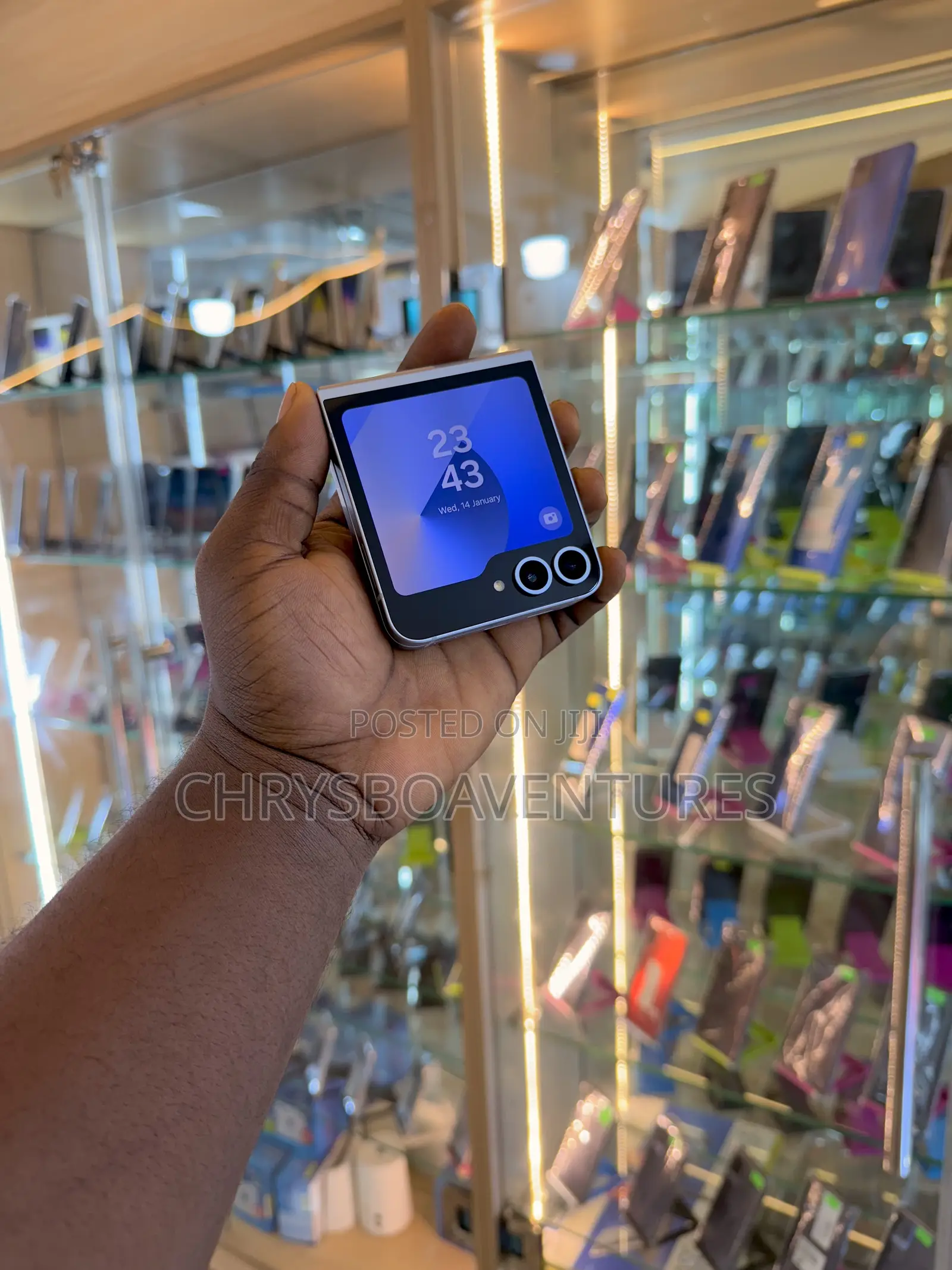 New Samsung Galaxy Z Flip6 256 GB Blue