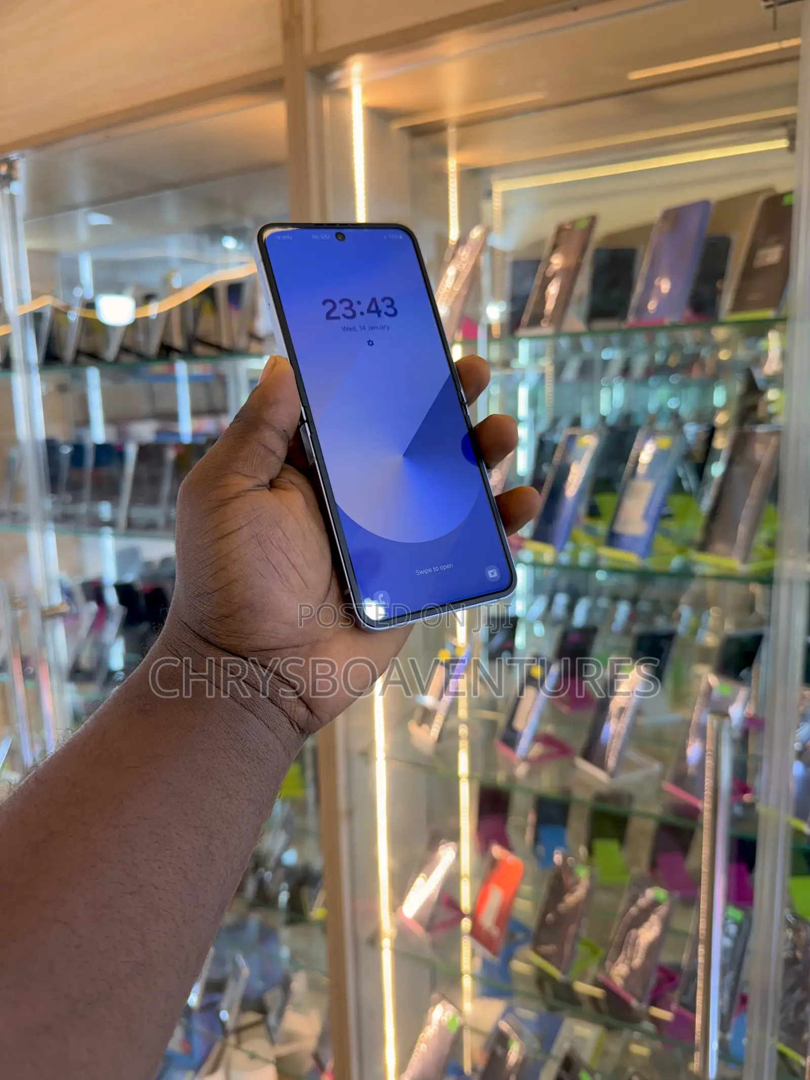 New Samsung Galaxy Z Flip6 256 GB Blue
