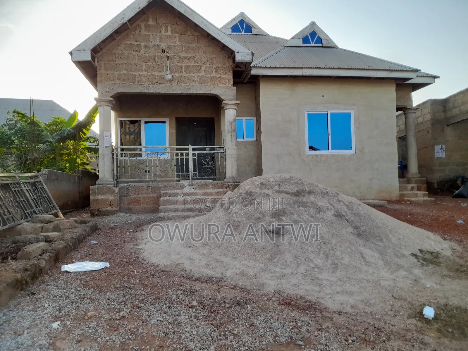 3bdrm House in Ampabame No.2, Atwima Kwanwoma for sale