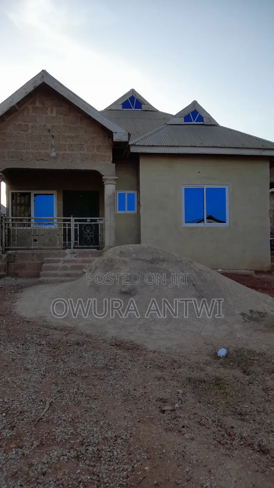 3bdrm House in Ampabame No.2, Atwima Kwanwoma for sale
