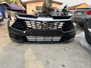 Kia Sportage 2022-2023-2024-2025 Front Bumper Complete