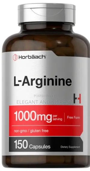 L-arginine 1000mg | 150 Capsules