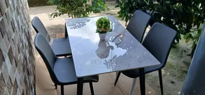Affordable Marble Dining Set