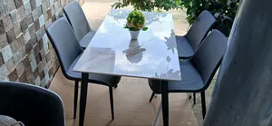 Affordable Marble Dining Set