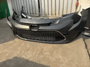 Toyota Corolla 2020-2021-2022-2023-2024 Front Bumper Complete Le