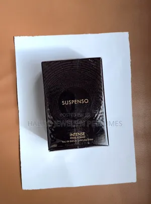 Suspenso Intense Perfume by Fragrance World, 100ml, Men's