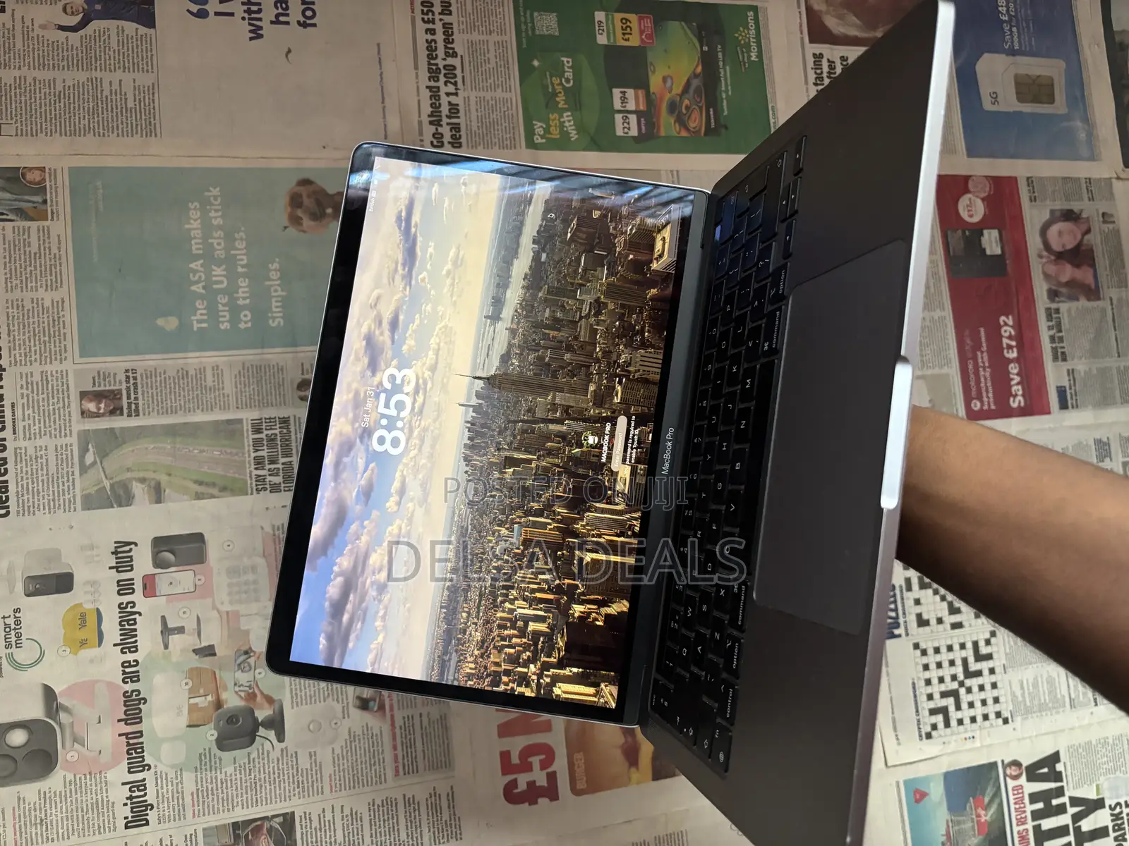 Laptop Apple MacBook Pro 2020 M1 8GB Intel Core I5 SSD 256GB