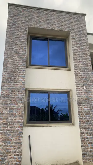 Ks50 Sliding Window With Blue Glass