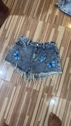 Kids Jeans Shorts