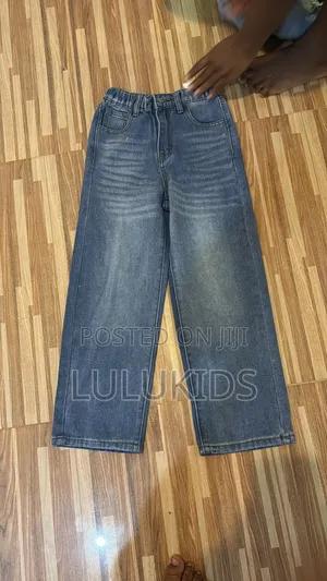 Girls Cargo Jeans