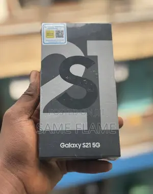 New Samsung Galaxy S21 5G 128 GB