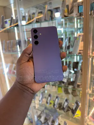 New Samsung Galaxy S24 Plus 256 GB Purple