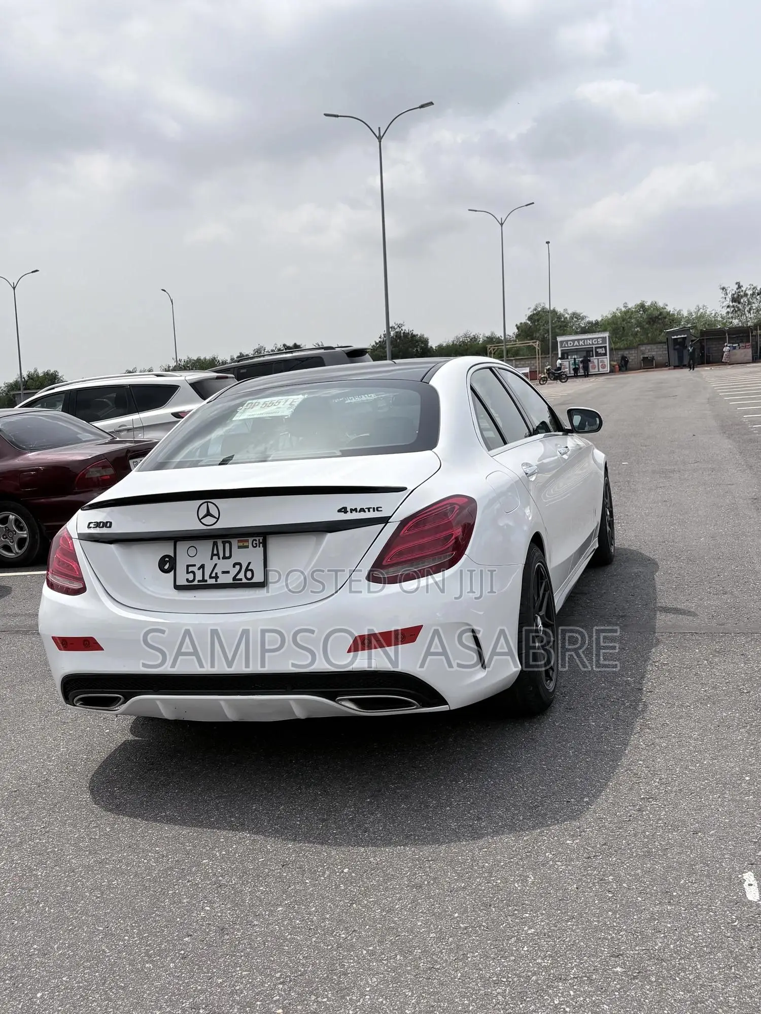 Mercedes Benz for Rent