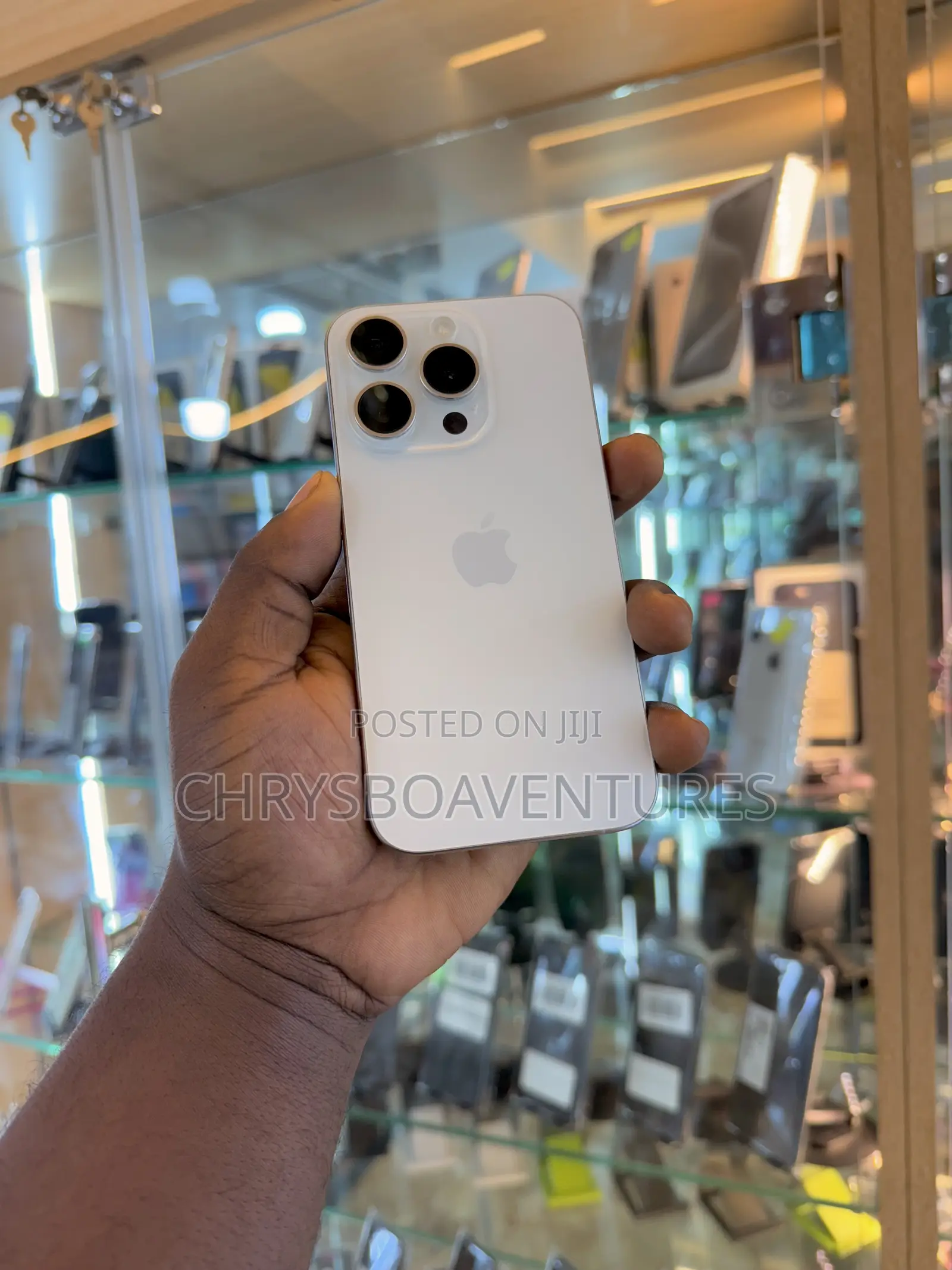 Apple iPhone 15 Pro 128 GB Gray