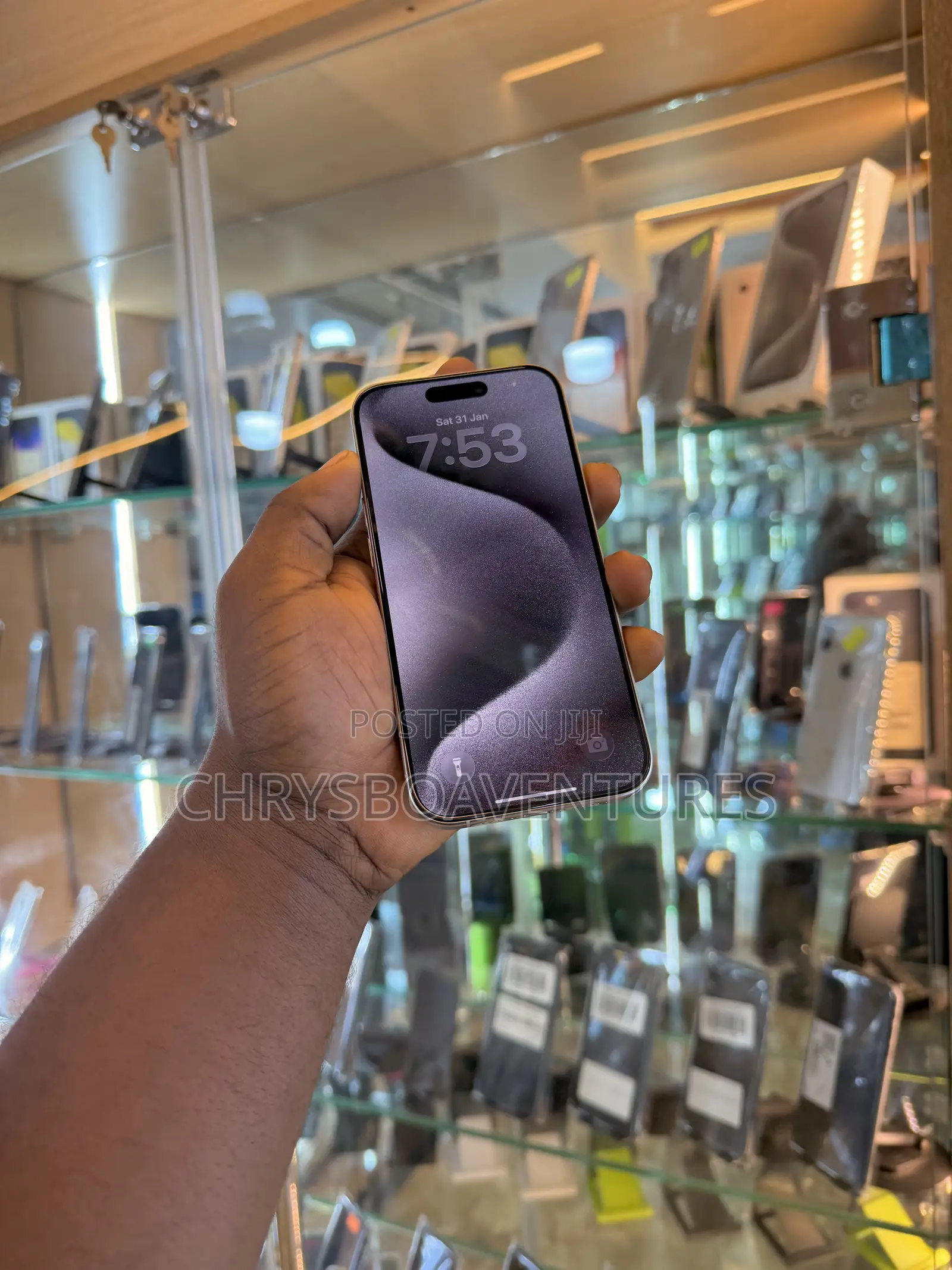 Apple iPhone 15 Pro 128 GB Gray