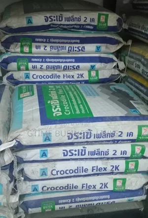 Crocodile Flex Waterproof Cement + Admixture (A+B)