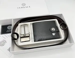 Unique Belt Wallet Combo Perfect Gift for Men Showing Different Brands