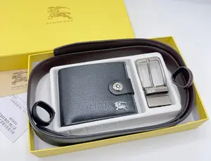 Unique Belt Wallet Combo Perfect Gift for Men Showing Different Brands