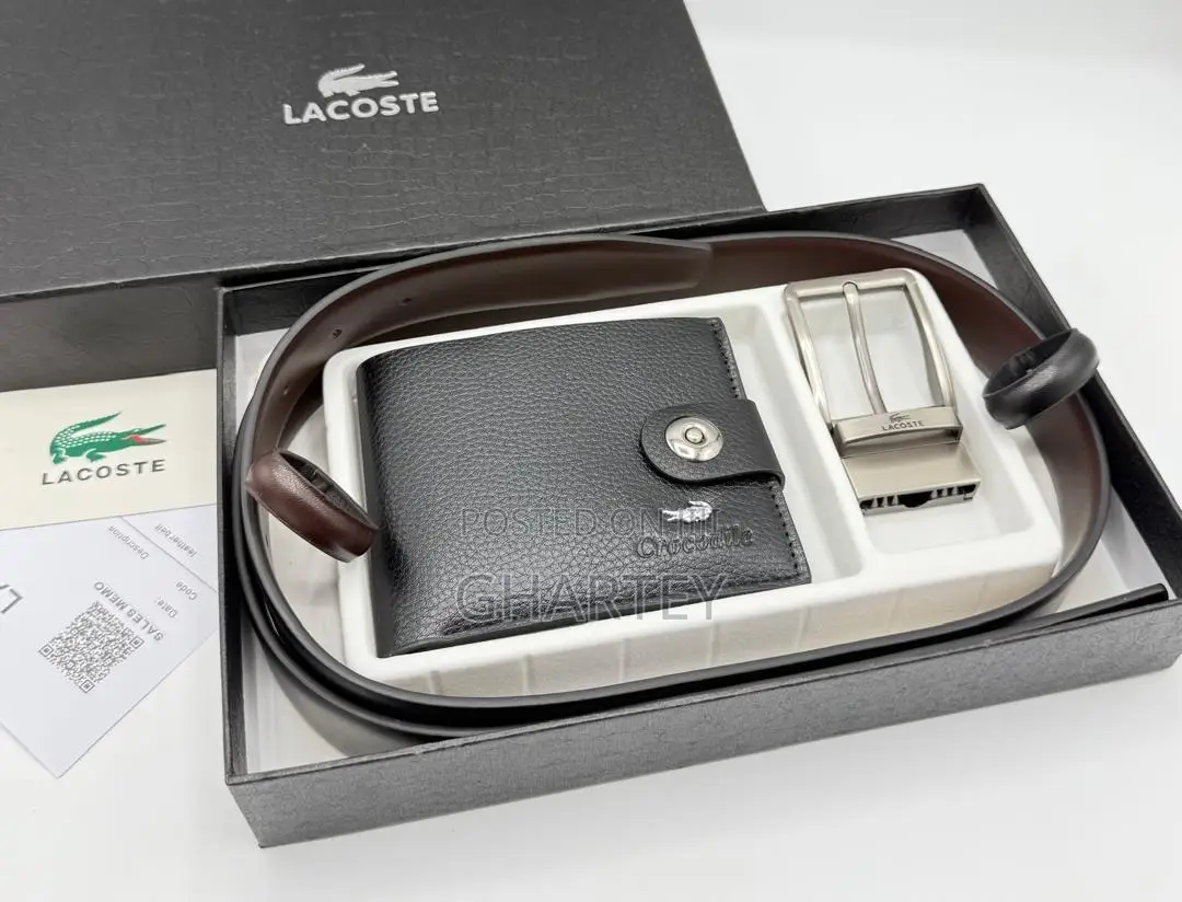 Unique Belt Wallet Combo Perfect Gift for Men Showing Different Brands